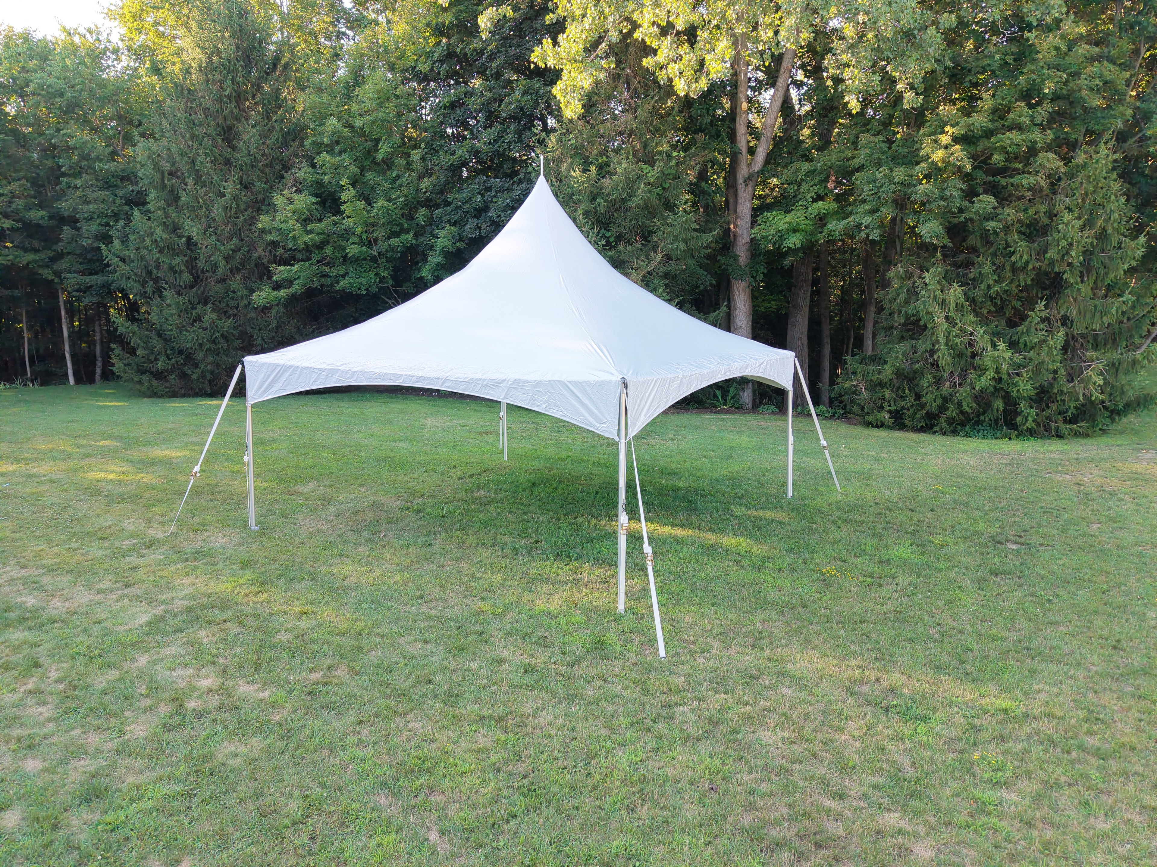 20x20 High Peak Tent