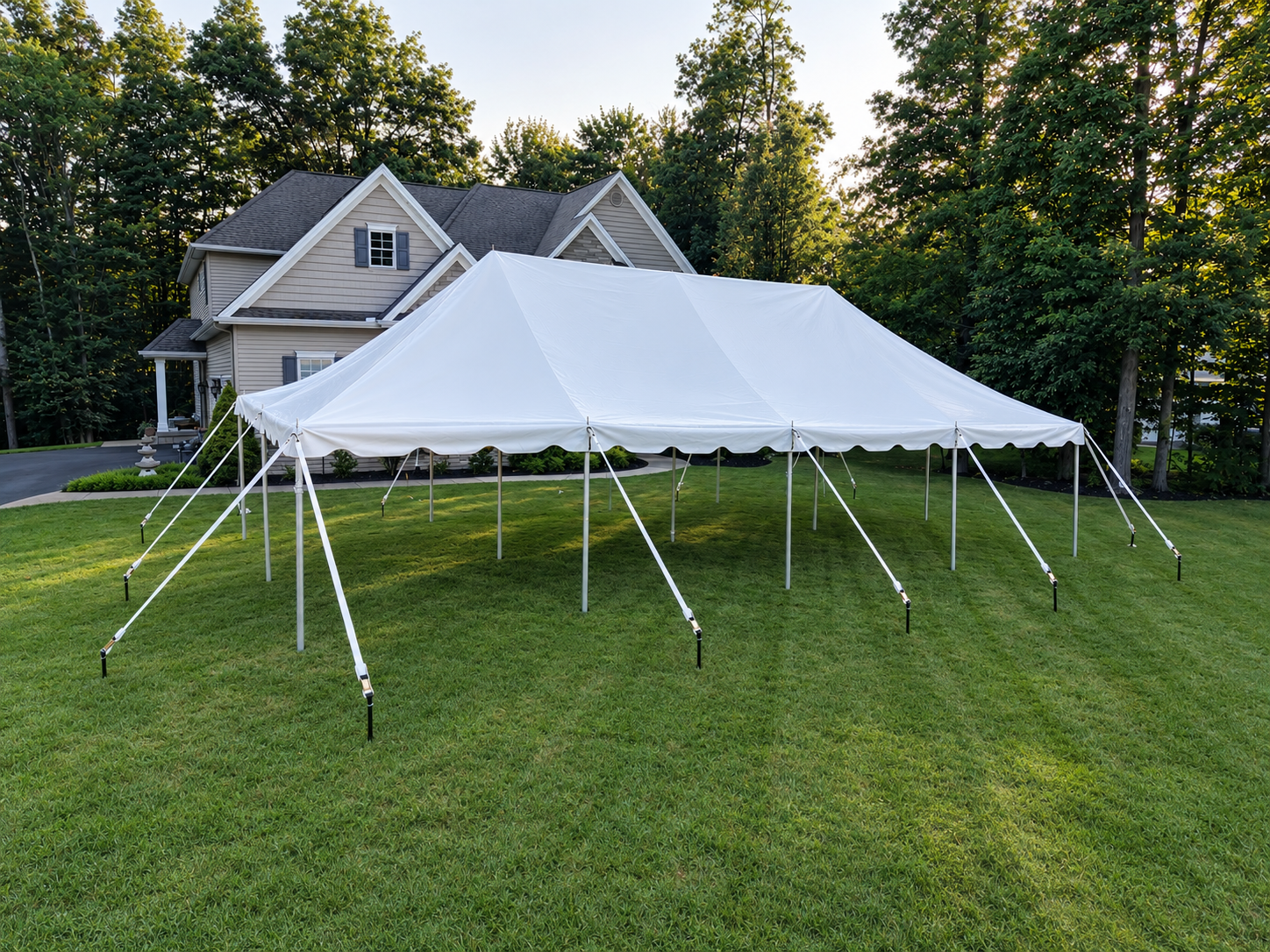 20x40 Pole Tent