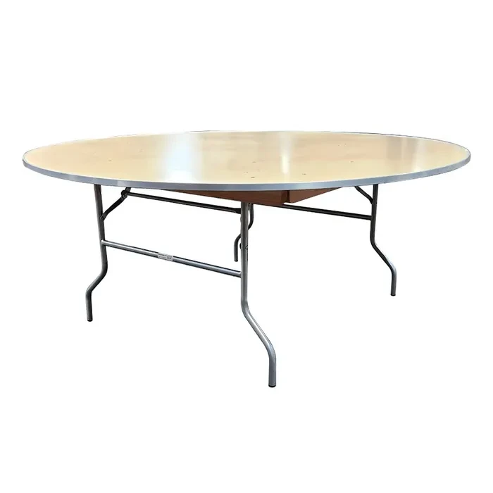 6ft Round Table